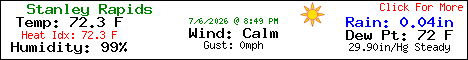 Current Weather Conditions in Blue Ridge, Georgia, USA