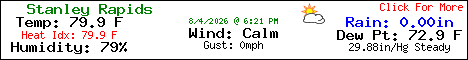 Current Weather Conditions in Blue Ridge, Georgia, USA