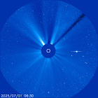 Latest LASCO C3 image of the Sun