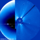Latest LASCO C3 image of the Sun