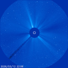 Latest LASCO C3 image of the Sun