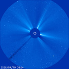 Latest LASCO C3 image of the Sun