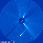 Latest LASCO C3 image of the Sun