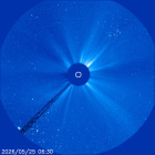 Latest LASCO C3 image of the Sun