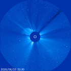Latest LASCO C3 image of the Sun