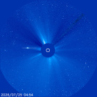 Latest LASCO C3 image of the Sun
