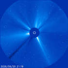 Latest LASCO C3 image of the Sun