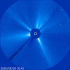 Latest LASCO C3 image of the Sun