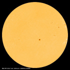 SDO/HMI Continuum Image of the Sun
