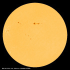 SDO/HMI Continuum Image of the Sun