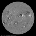 Latest SDO/HMI Magnetogram image of the Sun