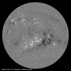 Latest SDO/HMI Magnetogram image of the Sun