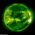 SOHO EIT 195 image of the sun