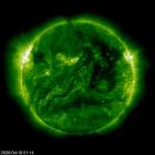 SOHO EIT 195 image of the sun