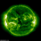 SOHO EIT 195 image of the sun