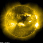 SOHO EIT 284 image of the sun