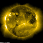 SOHO EIT 284 image of the sun