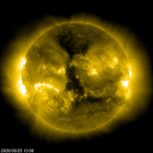 SOHO EIT 284 image of the sun