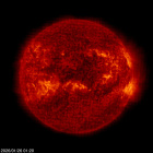 SOHO EIT 304 image of the sun