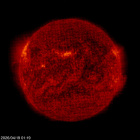 SOHO EIT 304 image of the sun