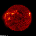 SOHO EIT 304 image of the sun