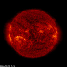 SOHO EIT 304 image of the sun